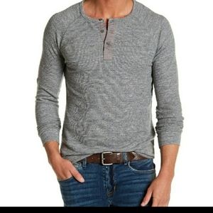 Lucky brand Henley. Large. NWT